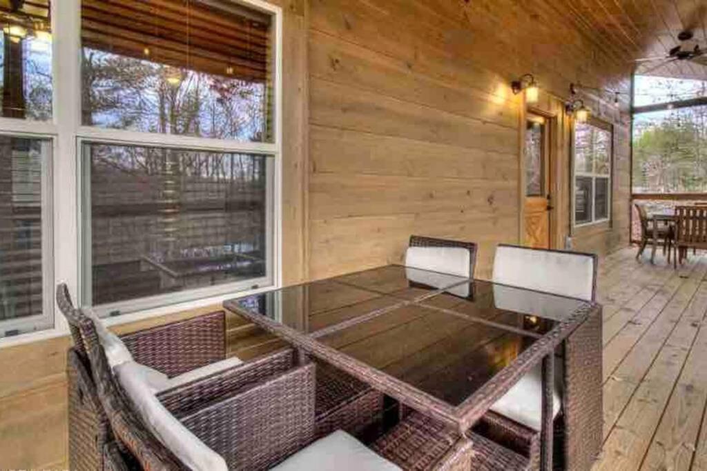 Tennessee Oasis Pool Cabin Villa Sevierville Ngoại thất bức ảnh