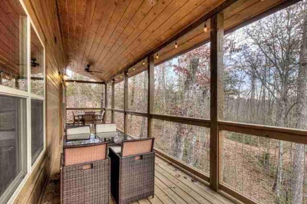 Tennessee Oasis Pool Cabin Villa Sevierville Ngoại thất bức ảnh