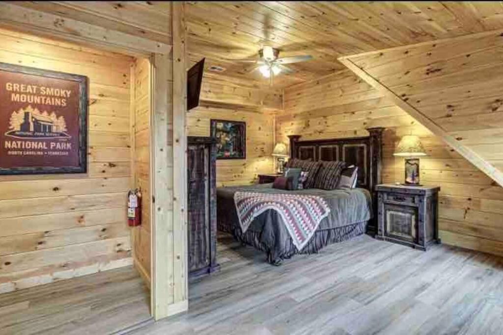 Tennessee Oasis Pool Cabin Villa Sevierville Ngoại thất bức ảnh