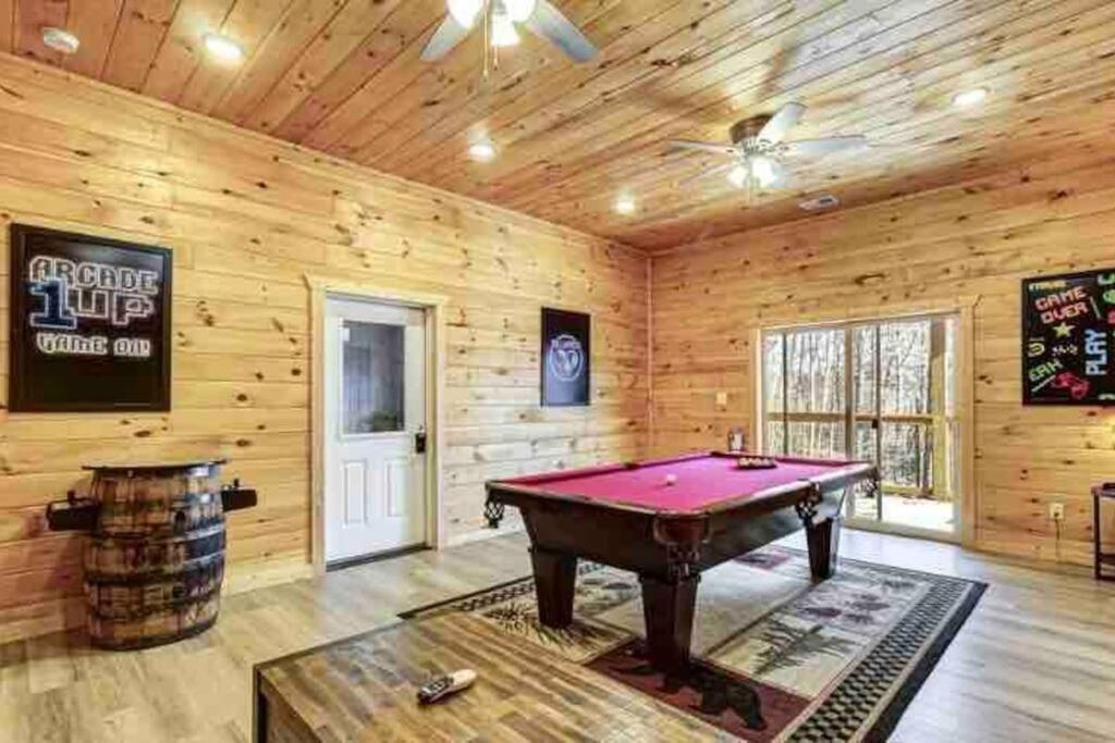 Tennessee Oasis Pool Cabin Villa Sevierville Ngoại thất bức ảnh