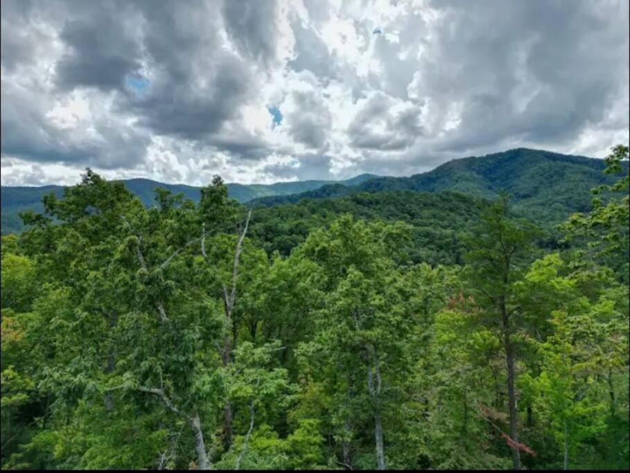 Tennessee Oasis Pool Cabin Villa Sevierville Ngoại thất bức ảnh