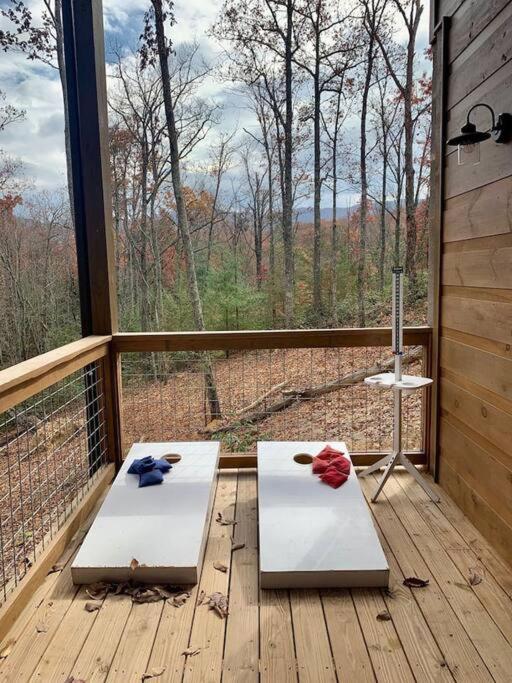 Tennessee Oasis Pool Cabin Villa Sevierville Ngoại thất bức ảnh