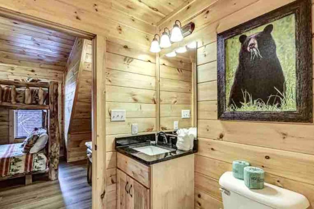 Tennessee Oasis Pool Cabin Villa Sevierville Ngoại thất bức ảnh