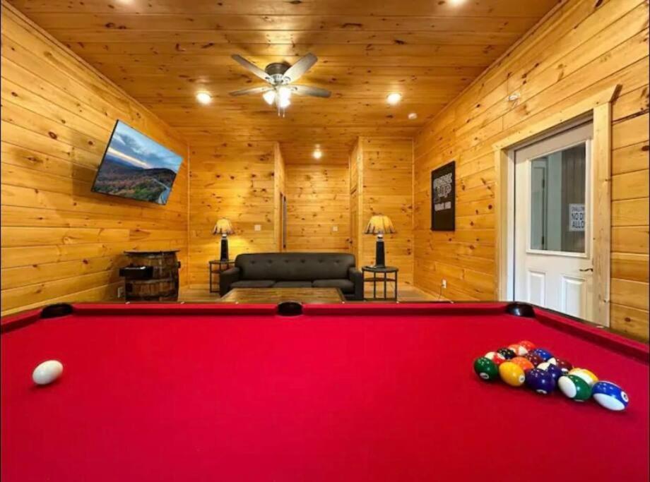 Tennessee Oasis Pool Cabin Villa Sevierville Ngoại thất bức ảnh