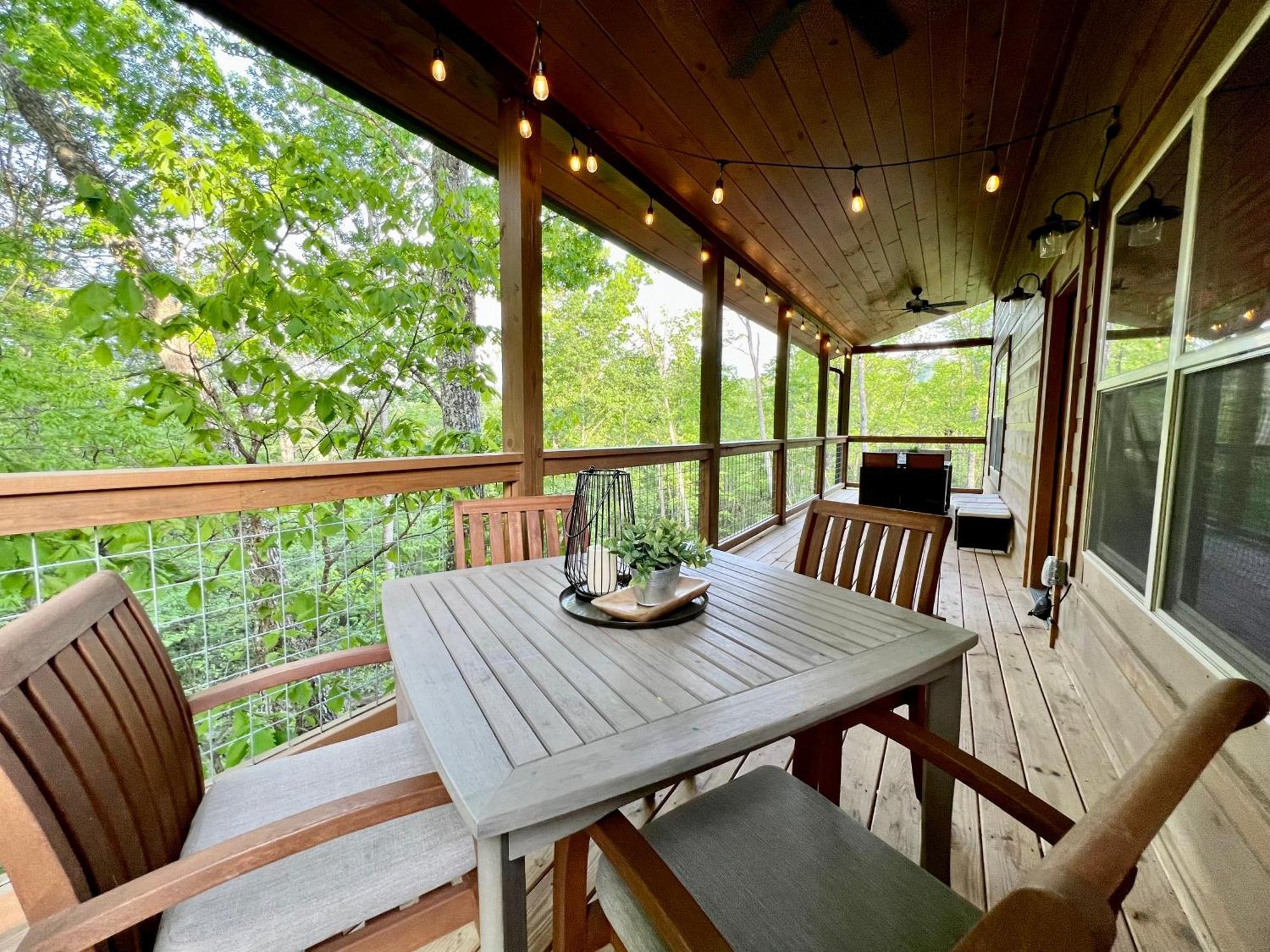 Tennessee Oasis Pool Cabin Villa Sevierville Ngoại thất bức ảnh