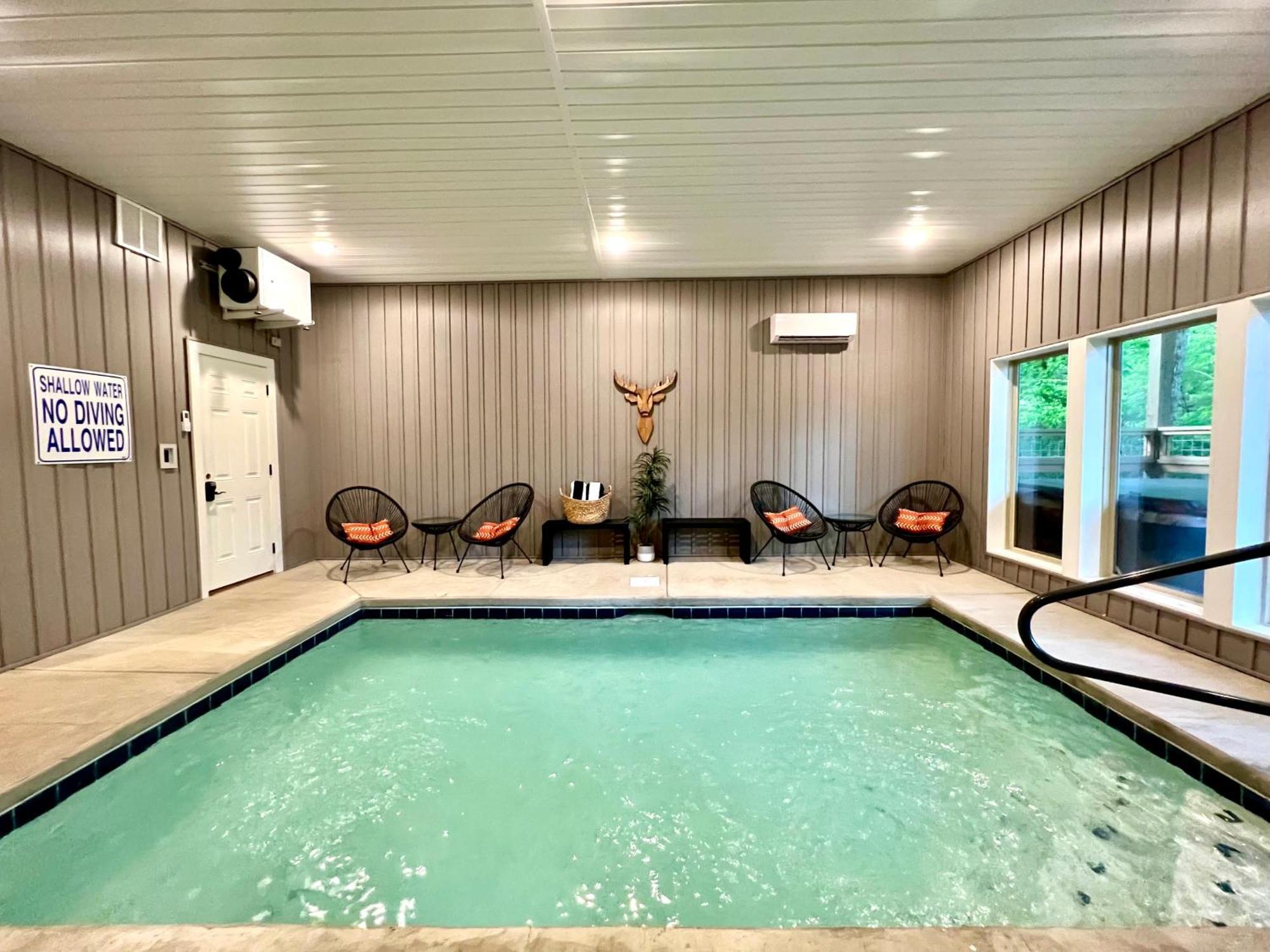 Tennessee Oasis Pool Cabin Villa Sevierville Ngoại thất bức ảnh