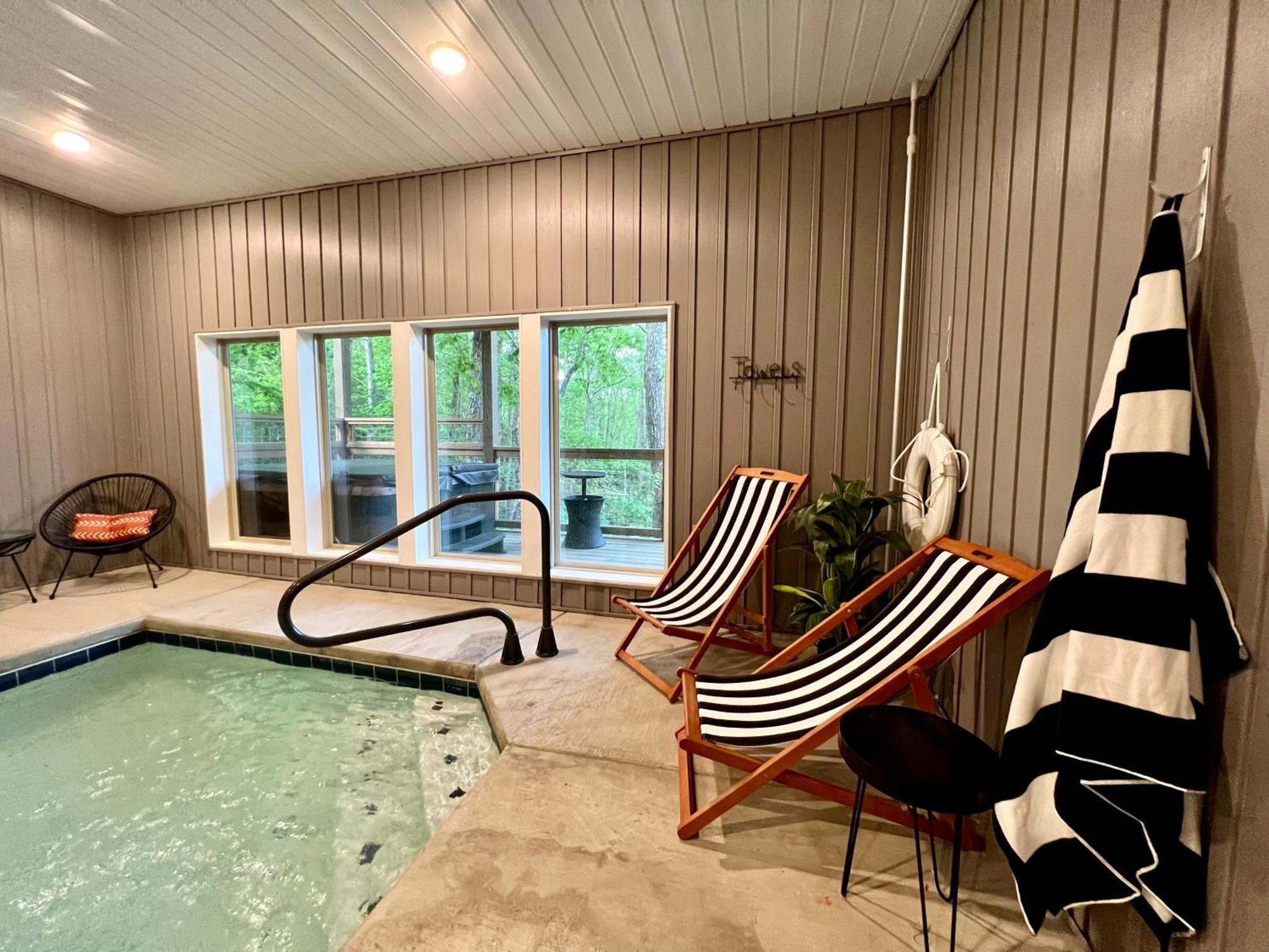 Tennessee Oasis Pool Cabin Villa Sevierville Ngoại thất bức ảnh