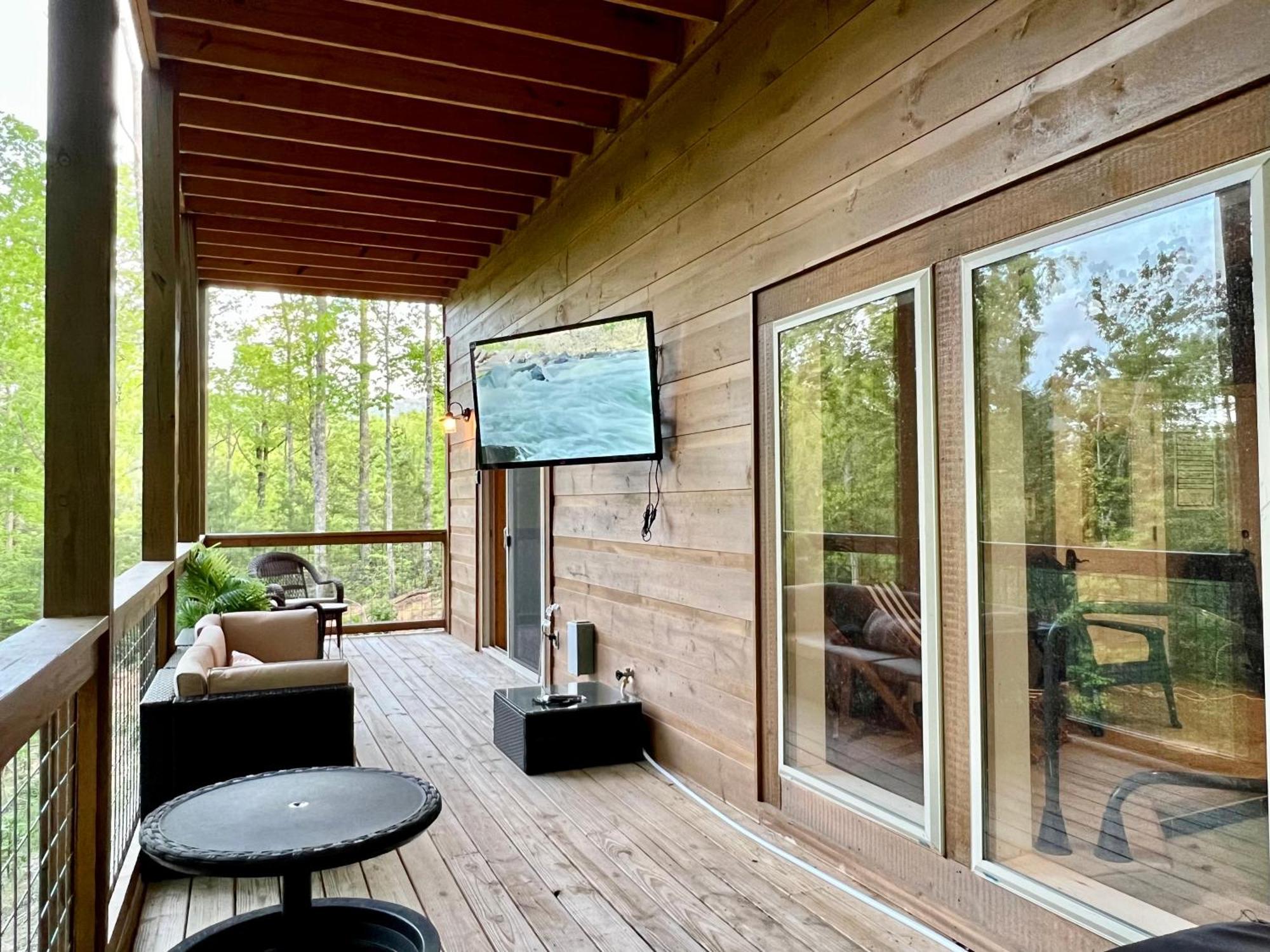 Tennessee Oasis Pool Cabin Villa Sevierville Ngoại thất bức ảnh