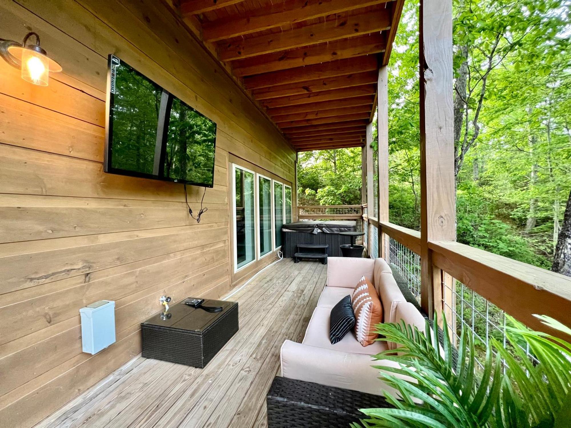 Tennessee Oasis Pool Cabin Villa Sevierville Ngoại thất bức ảnh