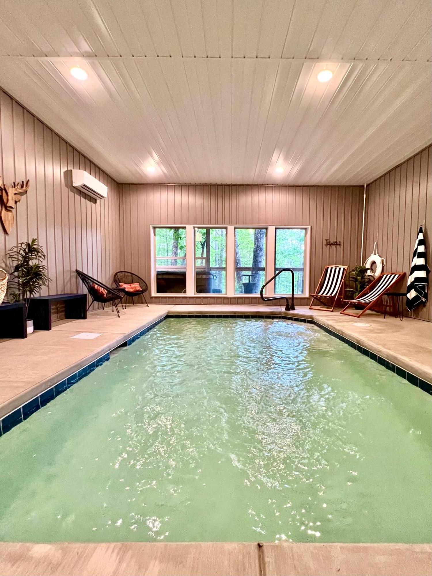 Tennessee Oasis Pool Cabin Villa Sevierville Ngoại thất bức ảnh