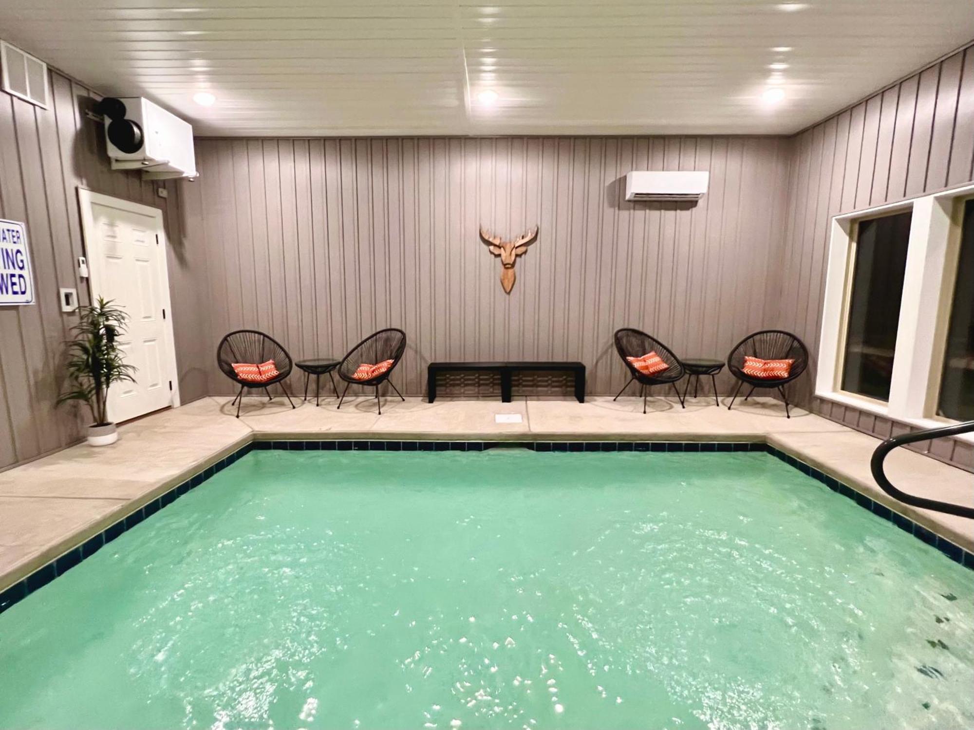 Tennessee Oasis Pool Cabin Villa Sevierville Ngoại thất bức ảnh