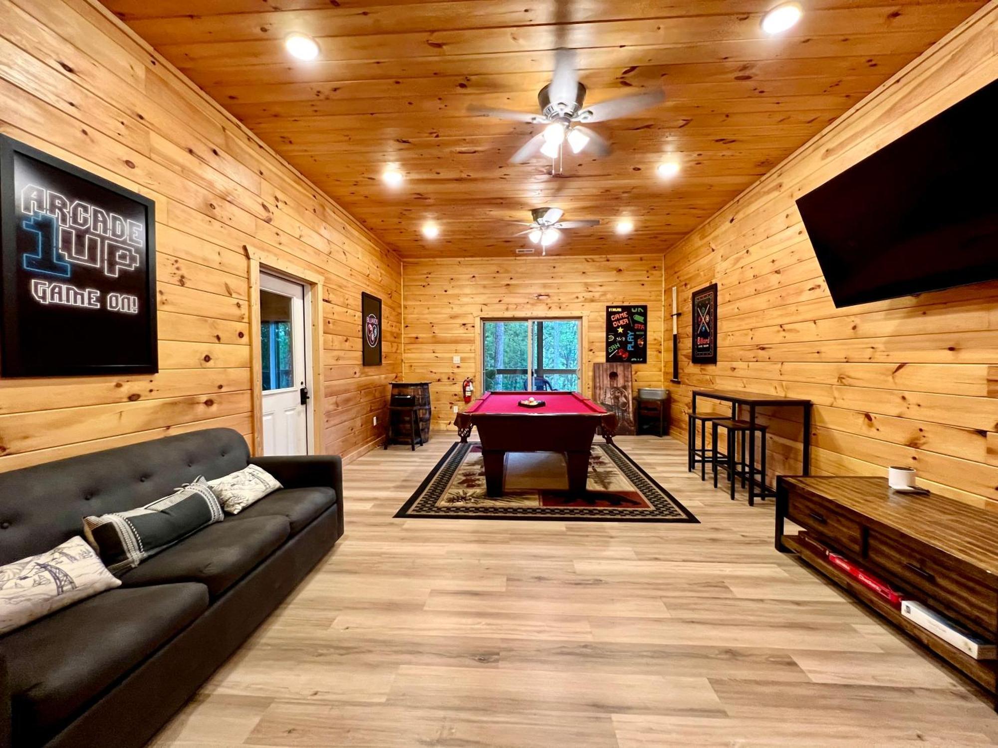 Tennessee Oasis Pool Cabin Villa Sevierville Ngoại thất bức ảnh