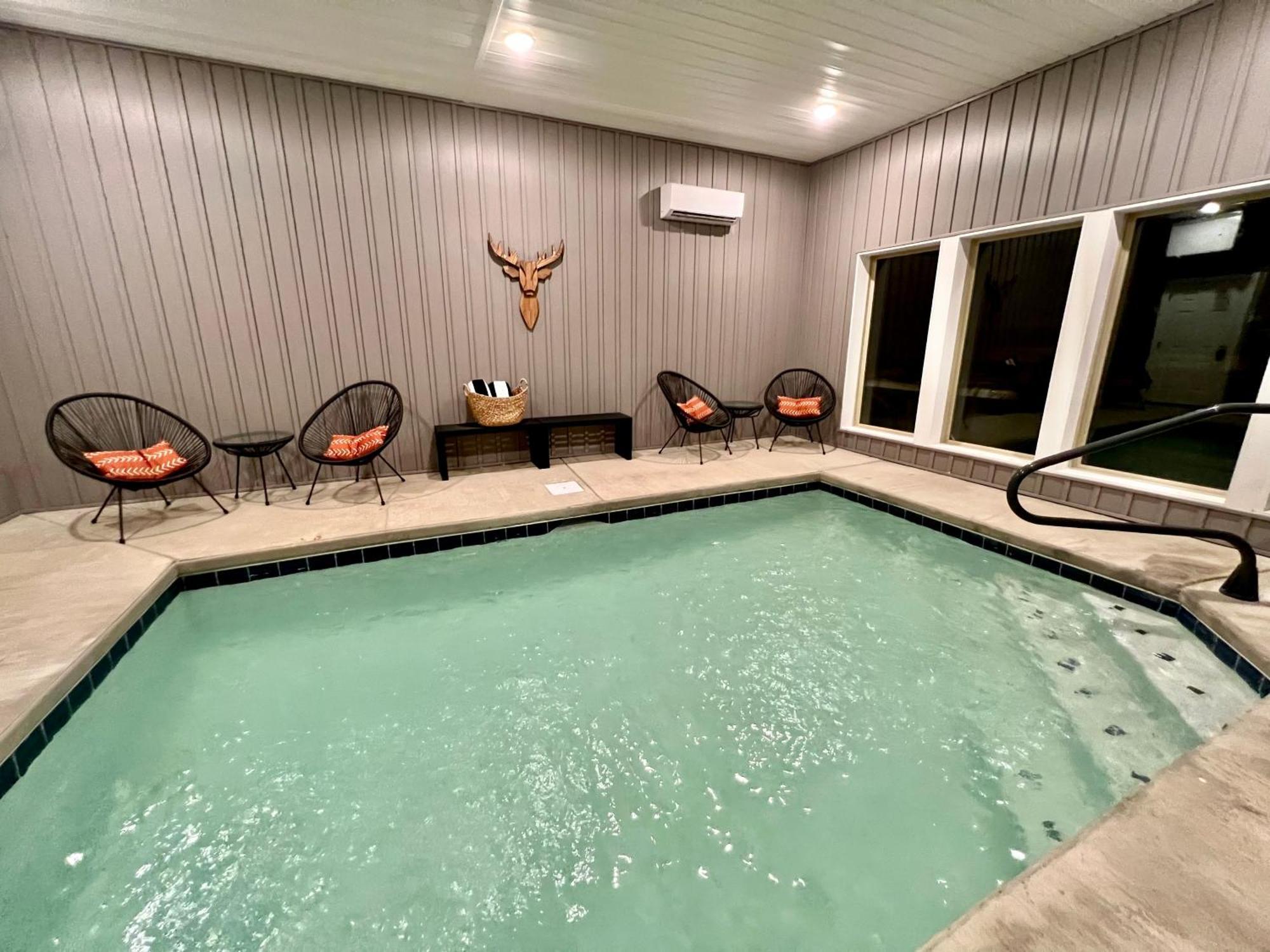 Tennessee Oasis Pool Cabin Villa Sevierville Ngoại thất bức ảnh